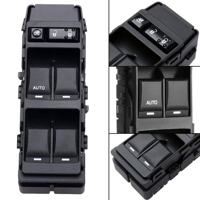 ACmango Power Window Switch Driver Side,with 1 Single AUTO,Replacement for Chrysler 200 300 Sebring Dodge Avenger Caliber Charger Magnum Jeep Compass Patriot Replace# 4602780AA - Image 4